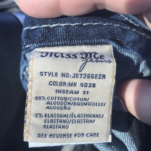 Miss me jeans size 34 - Picture 5 of 6